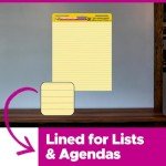 Super Sticky Lean Six Sigma Training Easel Pad