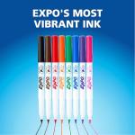 Ultra-Fine Tip Lean Six Sigma Training Markers, 8 Colors