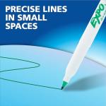 Ultra-Fine Tip Lean Six Sigma Training Markers, 8 Colors