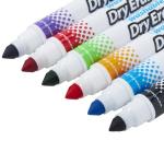 Kids Washable Dry Erase Markers, 6 Count