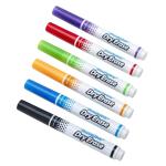 Kids Washable Dry Erase Markers, 6 Count