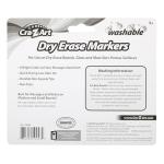 Kids Washable Dry Erase Markers, 6 Count