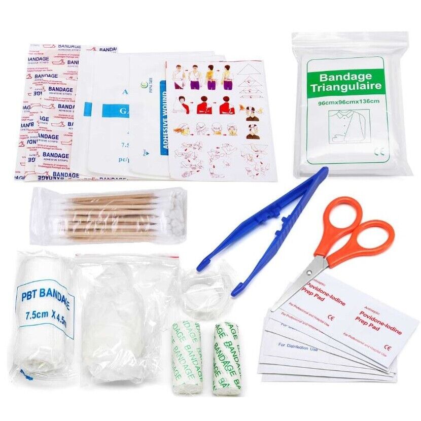 4-Person Survival Backpack for 72 Hours