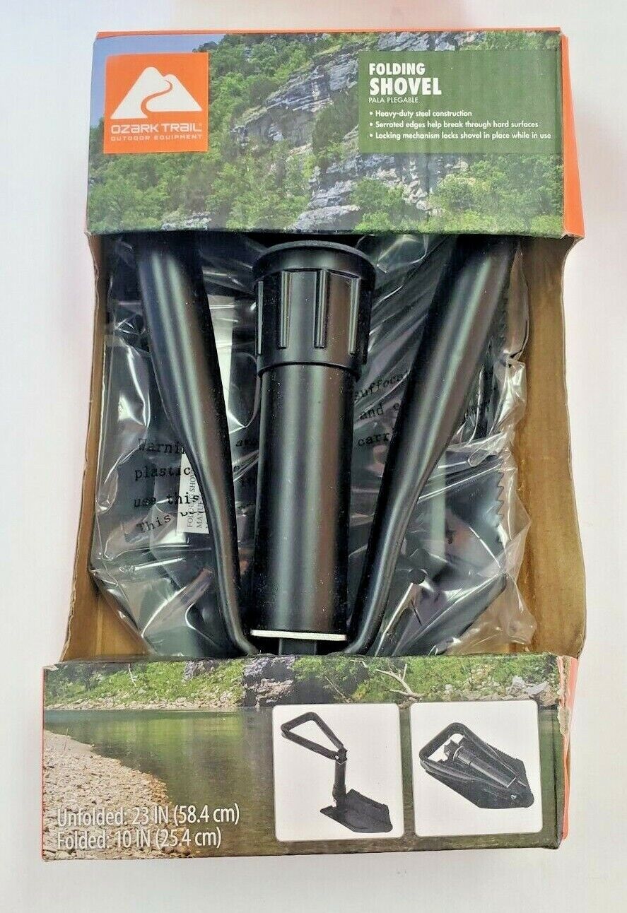 Heavy Duty Folding Shovel by Ozark Trail