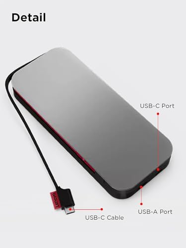 Lenovo Go USB-C Power Bank (20000 mAh)