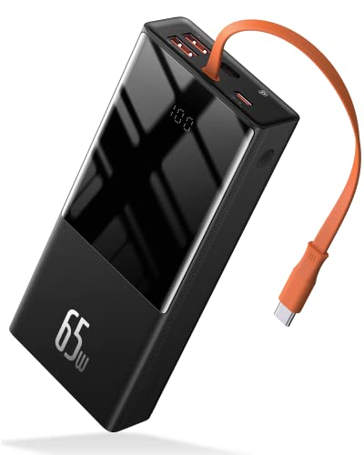 Baseus 65W Laptop Power Bank - 20,000mAh