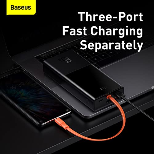 Baseus 65W Laptop Power Bank - 20,000mAh