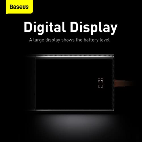 Baseus 65W Laptop Power Bank - 20,000mAh