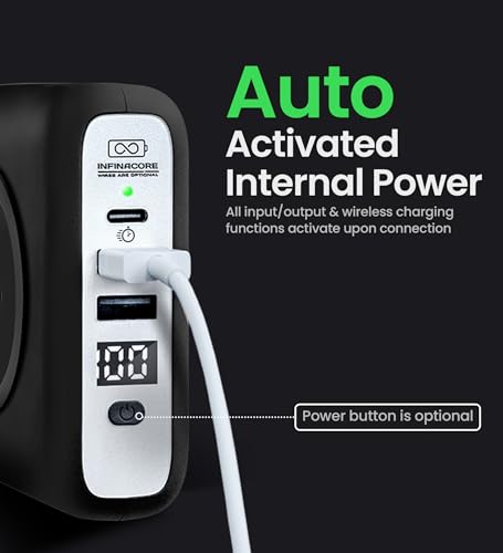 InfinaCore Pandora Portable Power Bank with USB-C