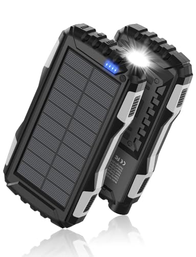 42800mAh Solar Portable Charger with Fast Charging