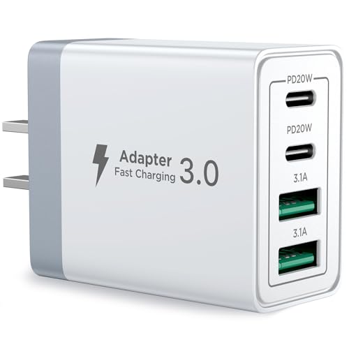 Aioneus 4-Port USB C Wall Charger