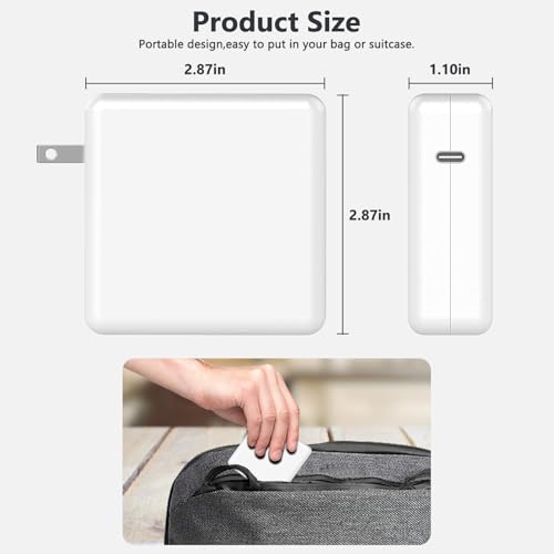 Dual USB-C PD & QC Charger for iPhones