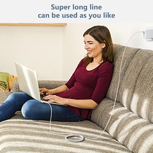 Dual USB-C PD & QC Charger for iPhones