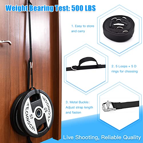 Brebebe Door Anchor Strap for Home Anabolic Workouts