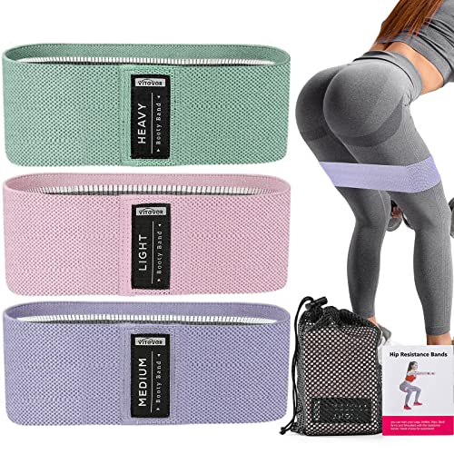 Booty Bands Set for Women's Leg and Butt Workout