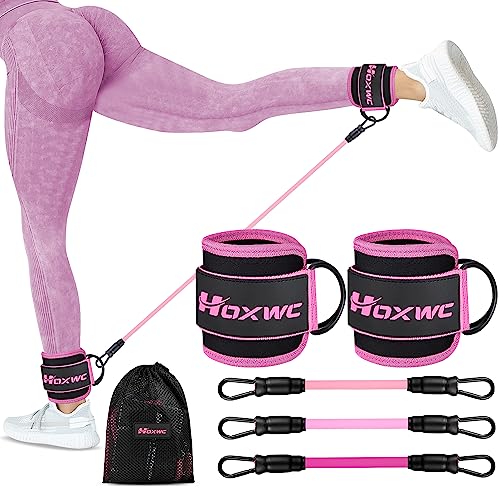 Ankle Bands for Leg & Booty Workouts - Resistance