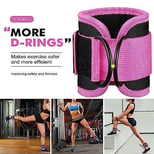 Ankle Bands for Leg & Booty Workouts - Resistance