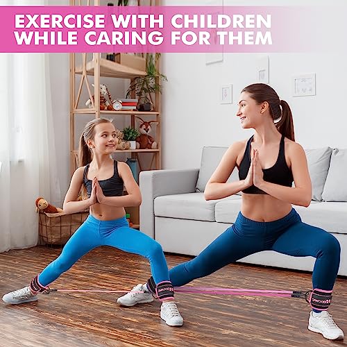 Ankle Bands for Leg & Booty Workouts - Resistance