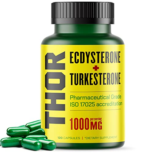 Anabolic Turkesterone & Ecdysterone Supplement | Olympic Grade