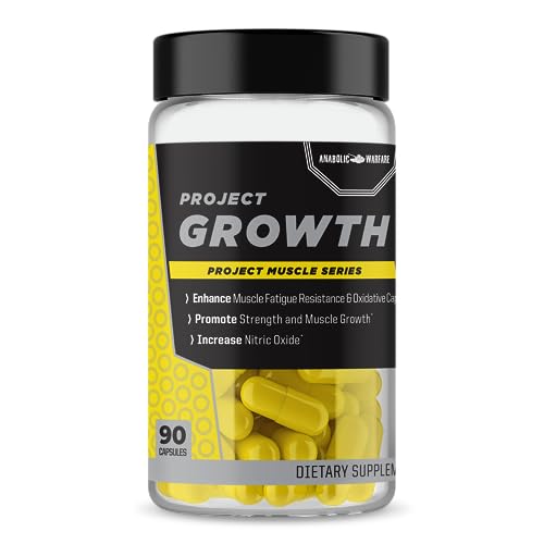 Anabolic Warfare Project: Muscle Growth and Recovery Formula