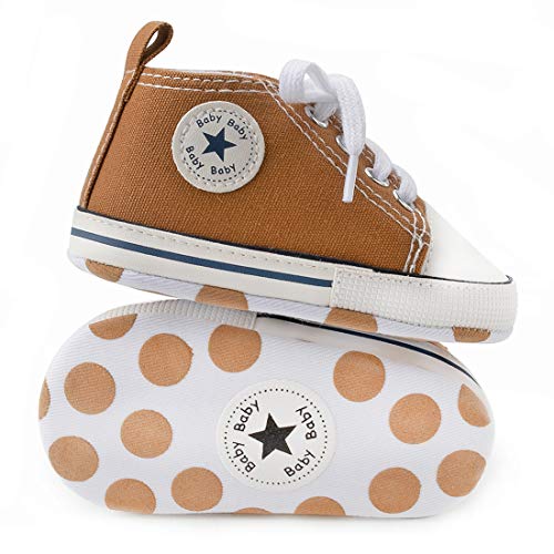 Tutoo Unisex Star Sneaker - Soft Infant First Walkers