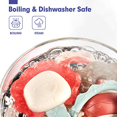 10 Piece BPA-Free Teething Toy Set for Newborns