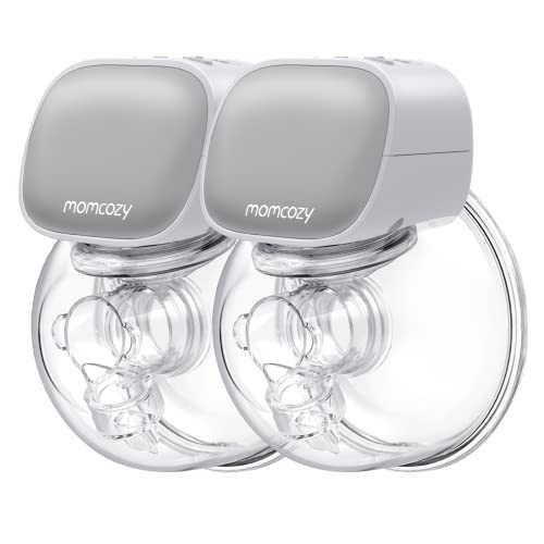 Wearable Double Electric Breast Pump - Momcozy S9