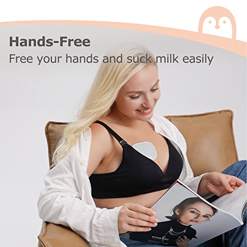 Wearable Double Electric Breast Pump - Momcozy S9