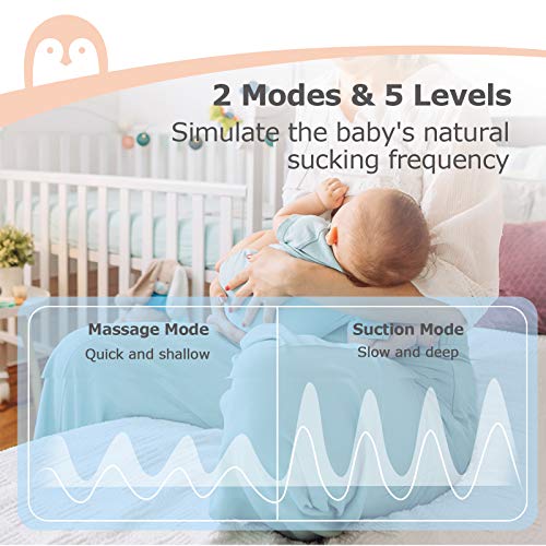 Wearable Double Electric Breast Pump - Momcozy S9