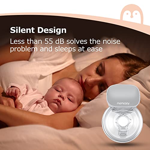 Wearable Double Electric Breast Pump - Momcozy S9