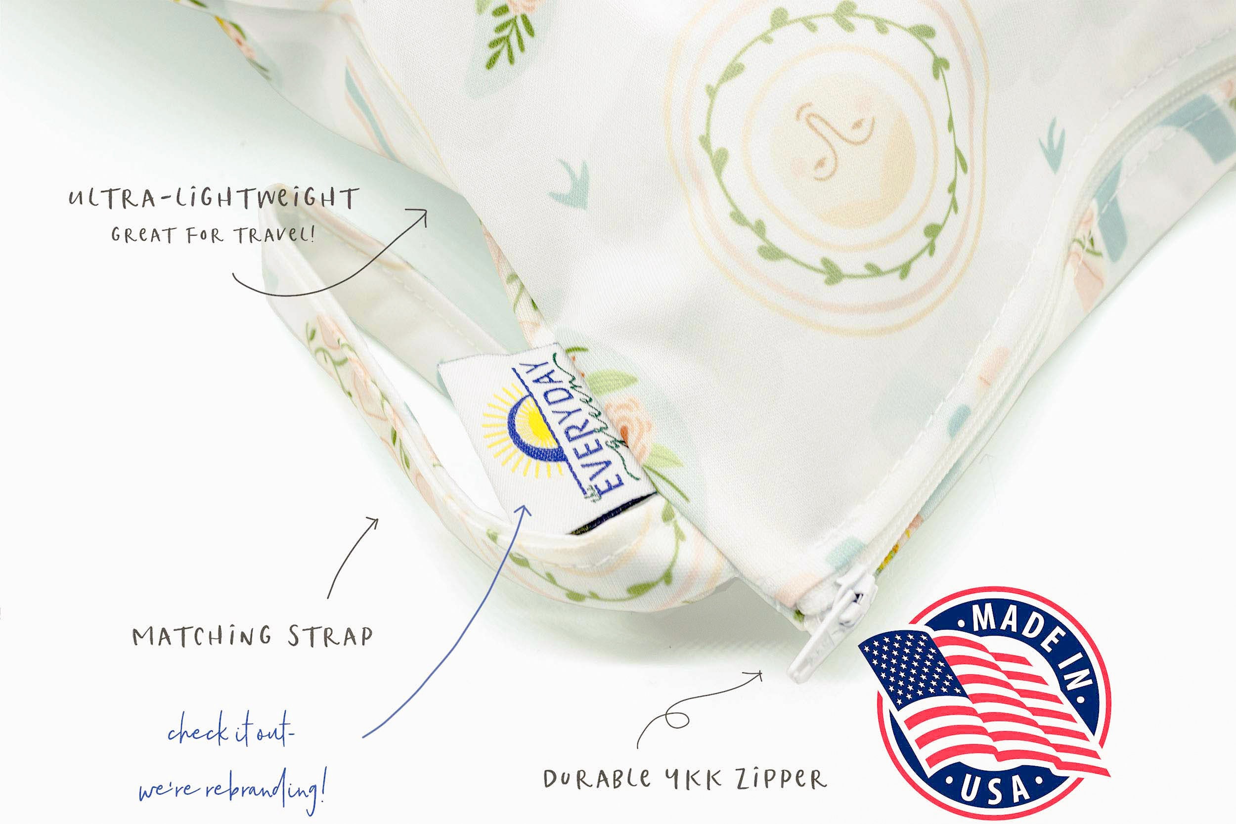 Wet Bag for Cloth Diapers