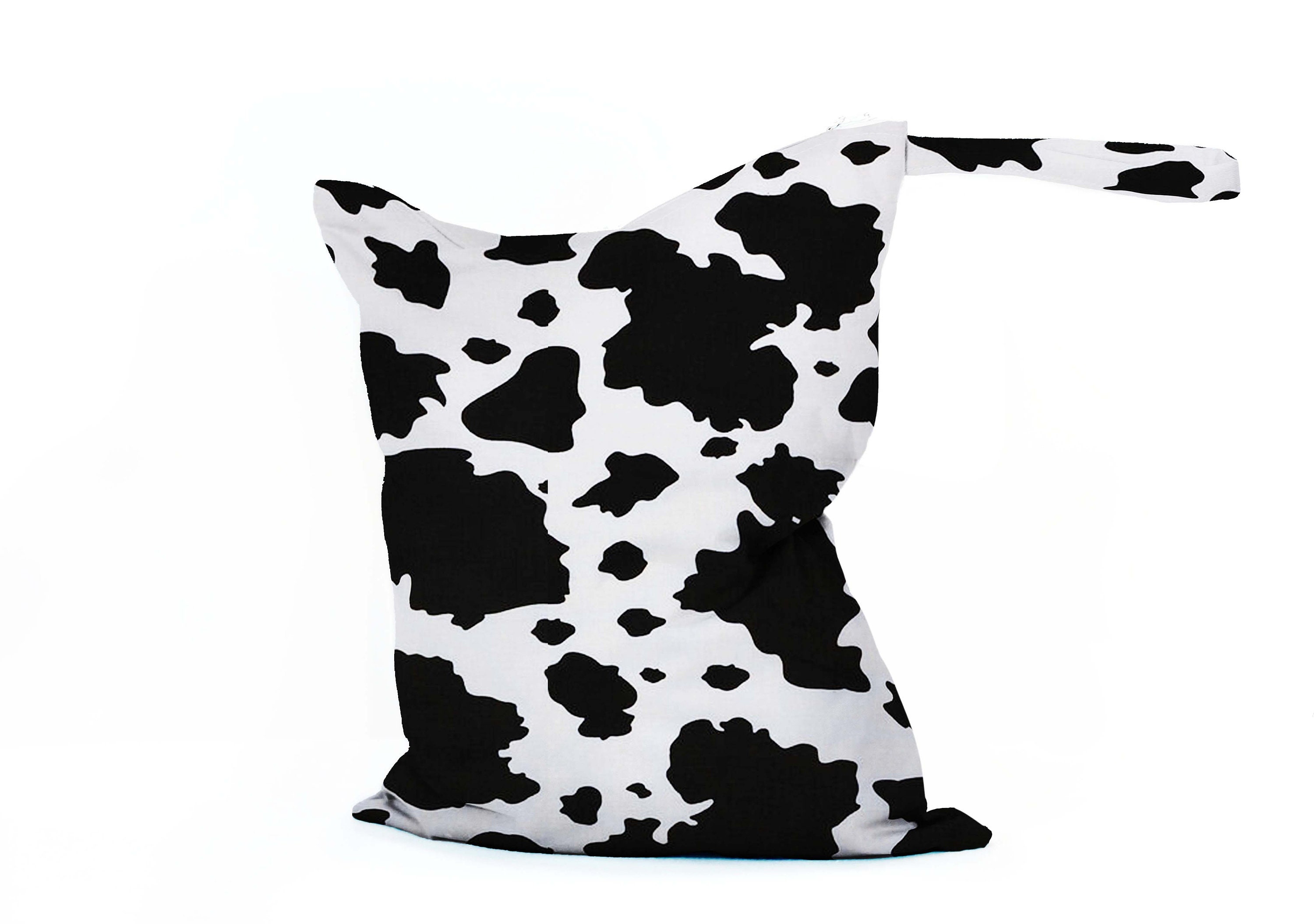 Cow Print Wet Bag