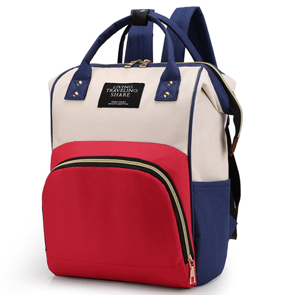 Stylish Waterproof Diaper Bag Backpack for Moms