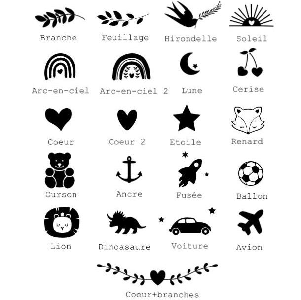 Personalized 100% organic cotton duffel bag