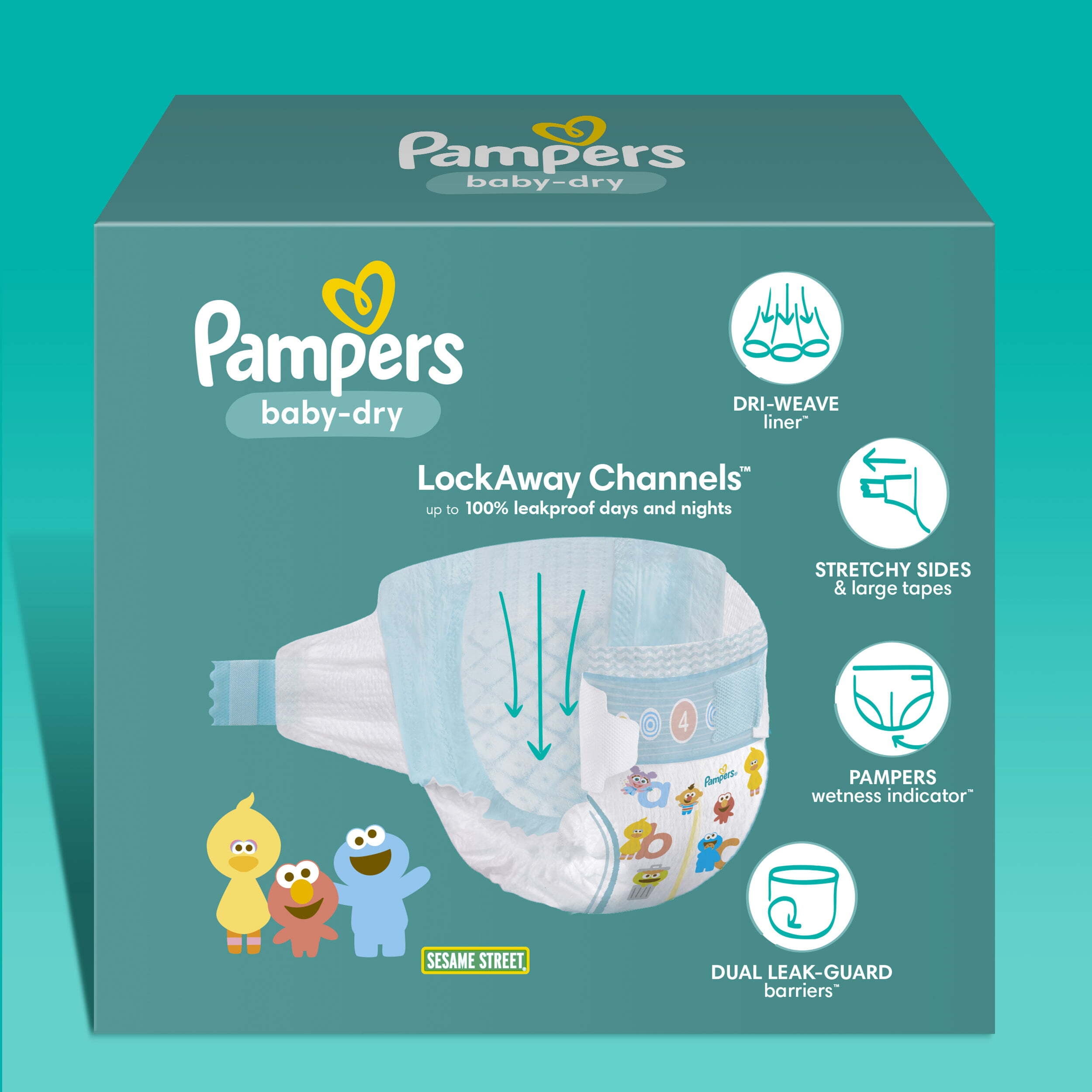 Pampers Size 6, 21 Count Diapers