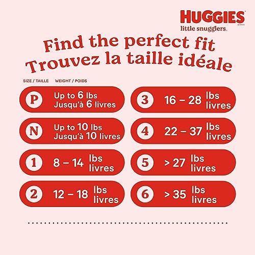 Huggies Little Snugglers Newborn Diapers, Select Quantity