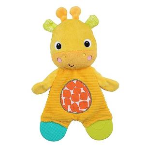 Giraffe Plush Teething Toy for Infants