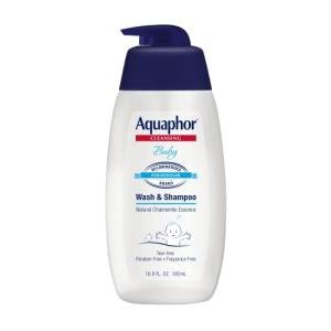 Aquaphor Tear-Free Baby Shampoo & Body Wash