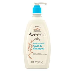 Aveeno Baby Gentle 2-in-1 Body Wash & Shampoo