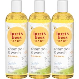 Burt's Bees Tear-Free Baby Shampoo & Wash (3-pack)