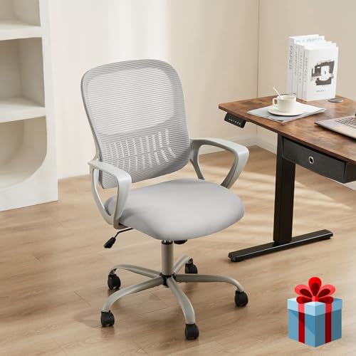 Ergonomic Mesh Office Chair with Lumbar Support