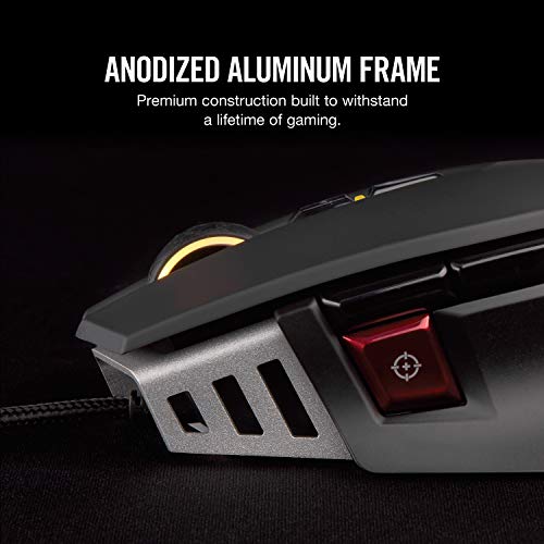 Corsair M65 RGB Elite Gaming Mouse, Black