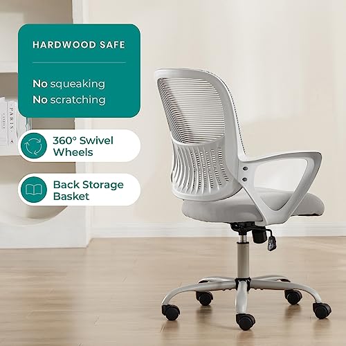 Ergonomic Mesh Office Chair with Lumbar Support
