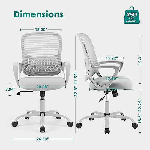 Ergonomic Mesh Office Chair with Lumbar Support