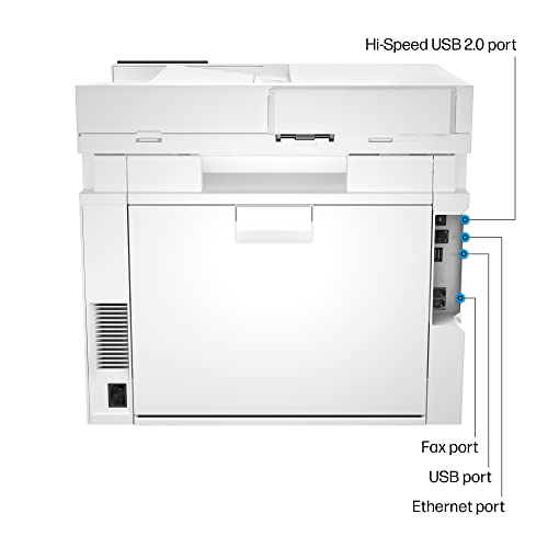 HP Color Laserjet Pro MFP 4301fdw Wireless Printer