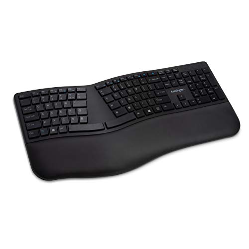Ergonomic Wireless Keyboard by Kensington Pro Fit