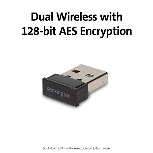 Ergonomic Wireless Keyboard by Kensington Pro Fit