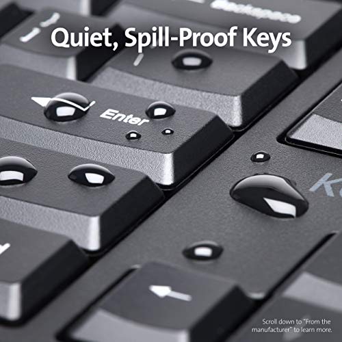 Ergonomic Wireless Keyboard by Kensington Pro Fit