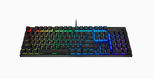 Corsair K60 RGB Pro Mechanical Gaming Keyboard - Cherry