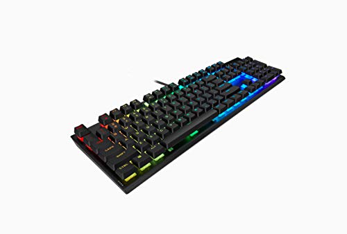 Corsair K60 RGB Pro Mechanical Gaming Keyboard - Cherry